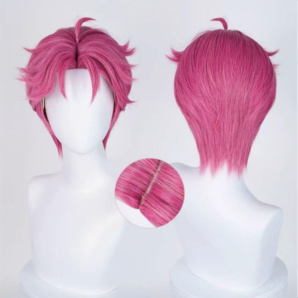 Wigs for Party and Halloween Dress Up in Six Colours and Styles for Character Looks