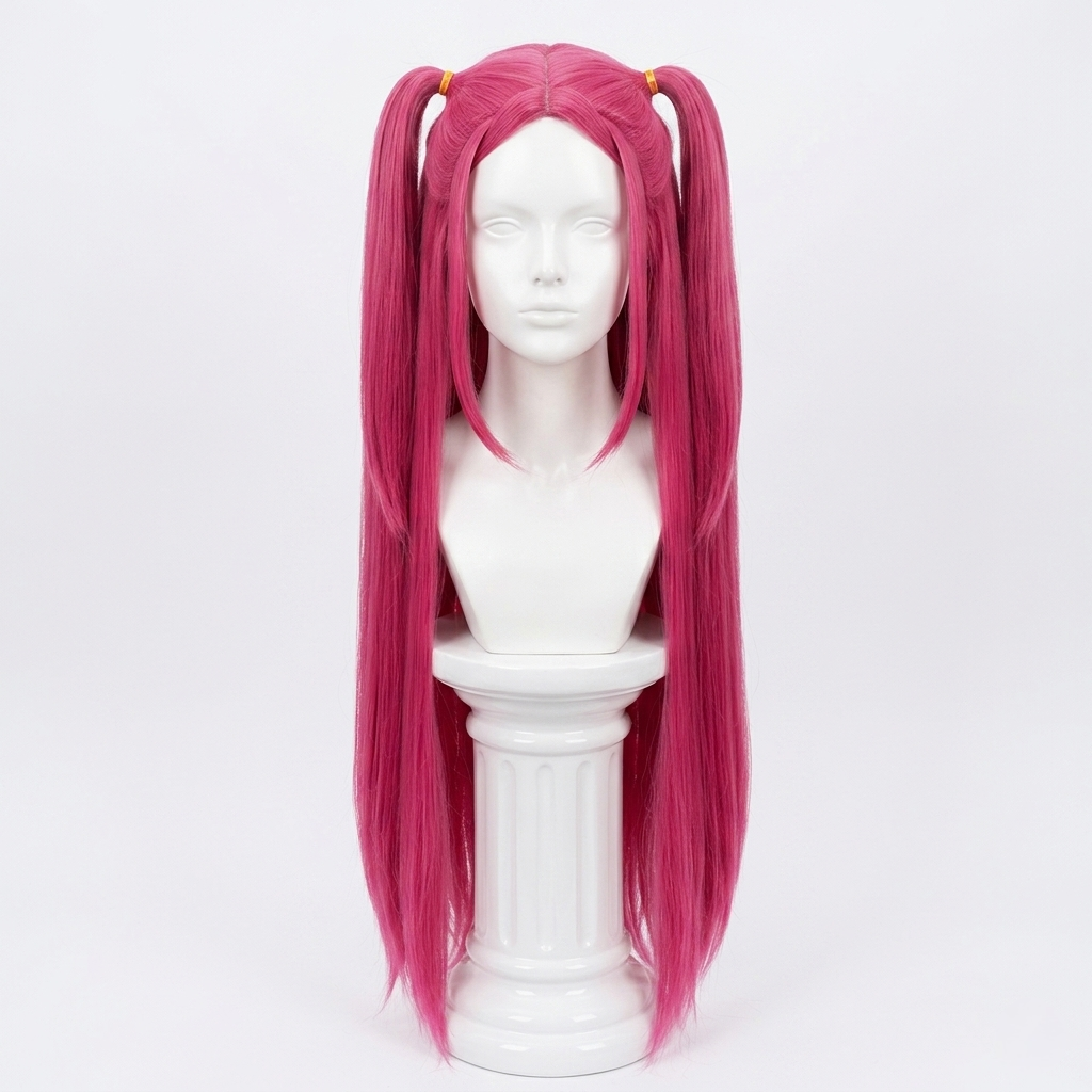 Wigs for Party and Halloween Dress Up in Six Colours and Styles for Character Looks
