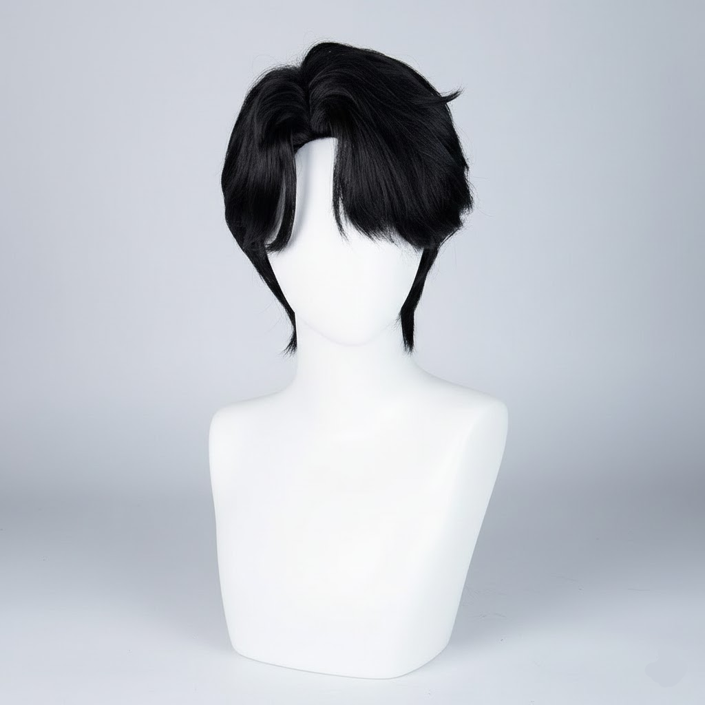Wigs for Party and Halloween Dress Up in Six Colours and Styles for Character Looks
