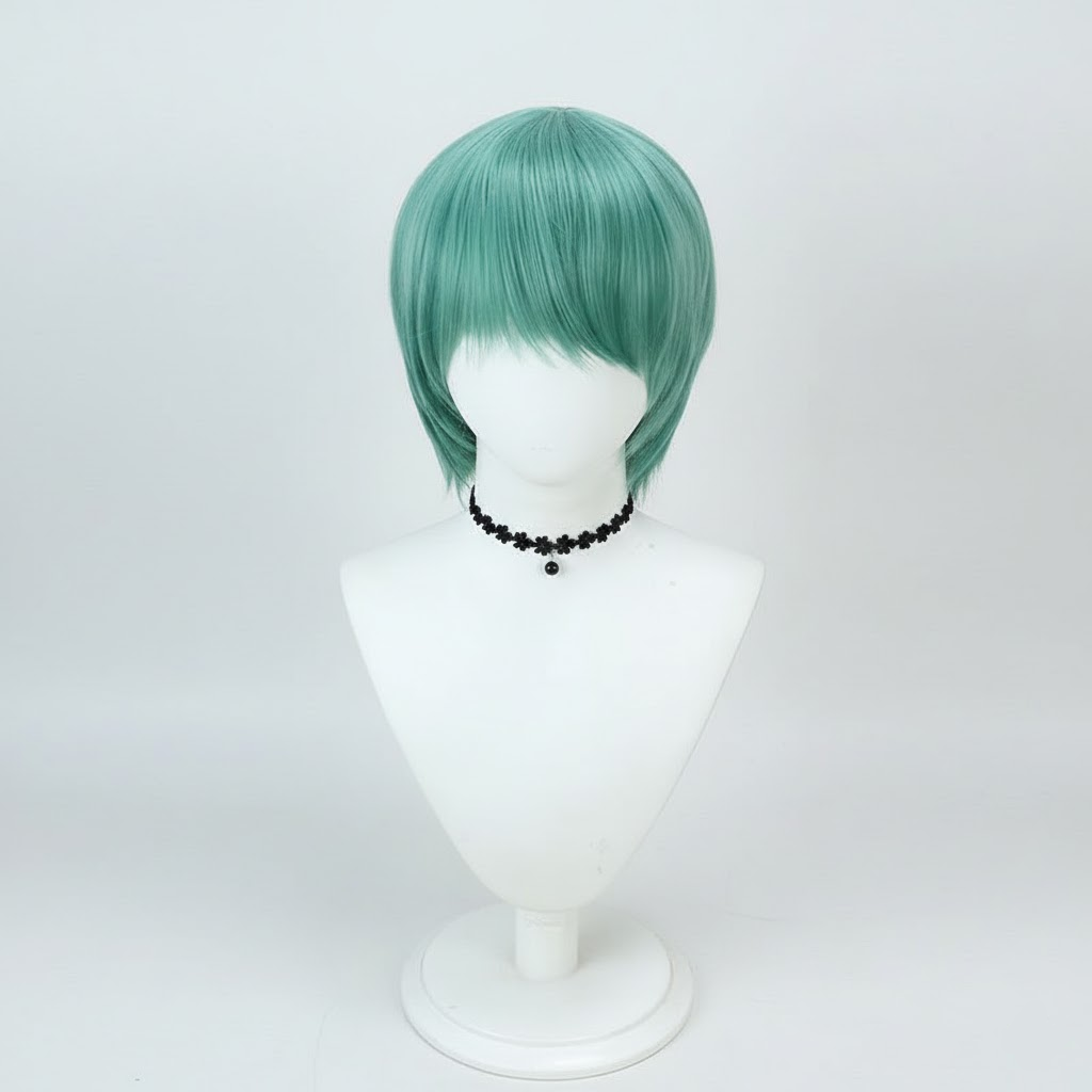 Wigs for Party and Halloween Dress Up in Six Colours and Styles for Character Looks