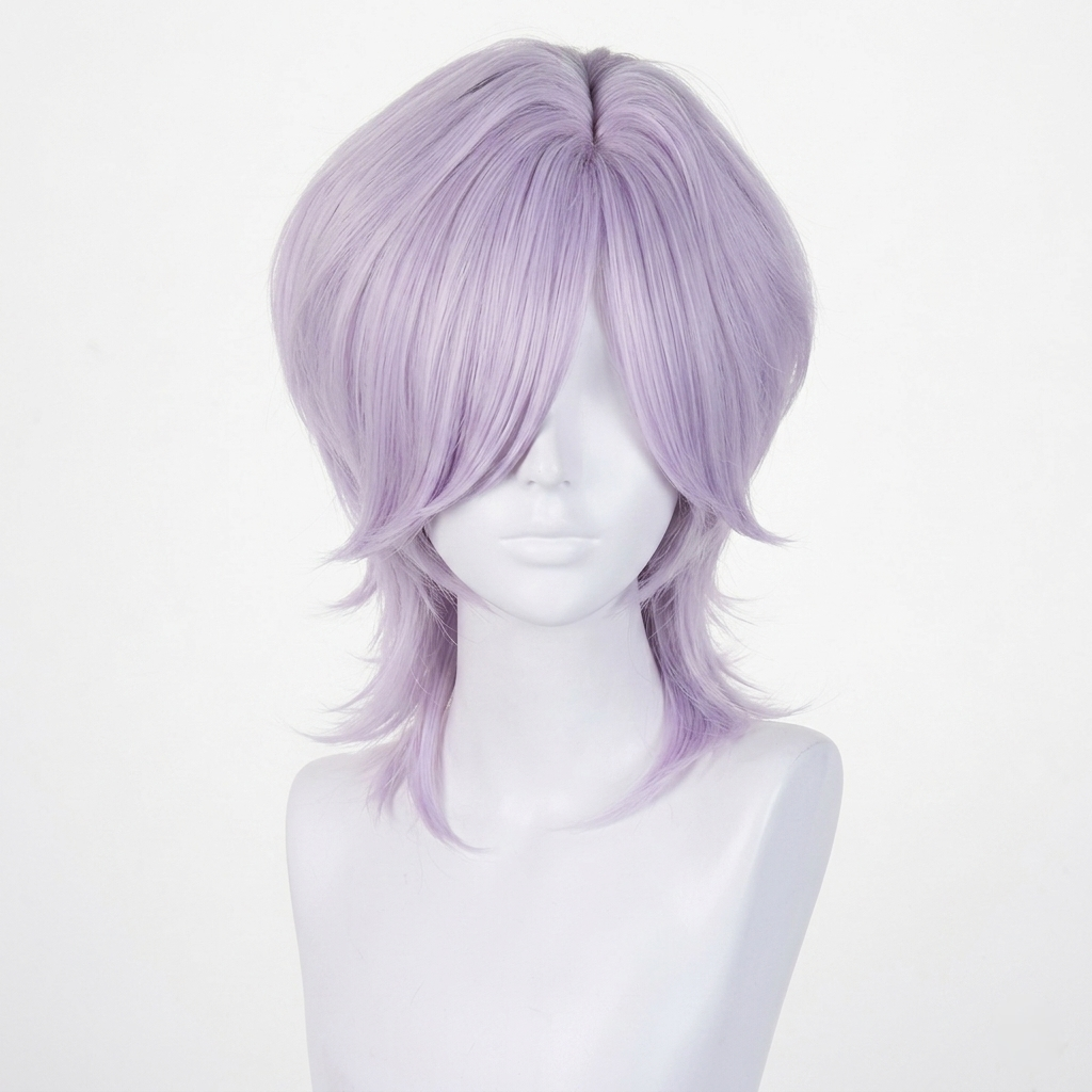 Wigs for Party and Halloween Dress Up in Six Colours and Styles for Character Looks