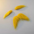 Kids Halloween Costume Moustache and Beard Set with Self Adhesive Bushy Eyebrows