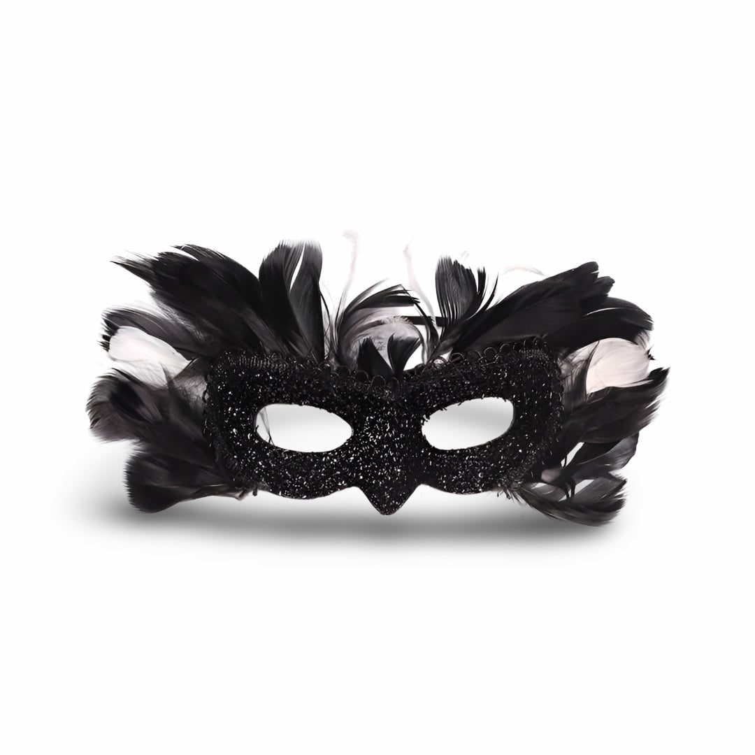 Spotted Split Design Halloween Dress with Attached Hood and Front Zip