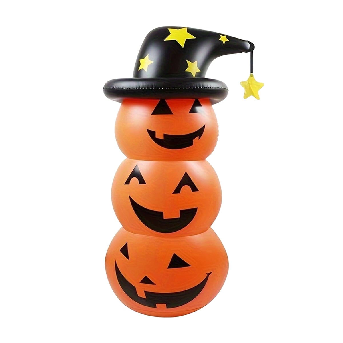 Large Blow Up Halloween Yard Decorations with Water-Fillable Base for Outdoor Display