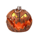 Light Up Jack O Lantern Pop Up Pumpkin Decoration with Glowing LED Eyes