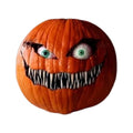 Animatronic Jack O Lantern Pumpkin Prop with Moving Eyes for Spooky Displays