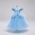 Princess Halloween Costumes Girls Dress with Tiara Wand and Accessory Set in Four Colors