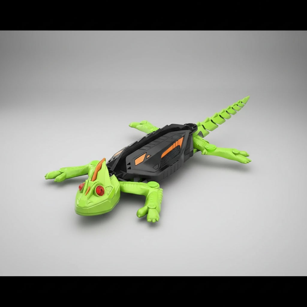 Remote Control Halloween Spider Wall Climbing Toy with Glowing Eyes and Suction Cups