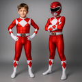 Halloween Costume and Mask for Kids Superhero Jumpsuit with Gloves and Boot Covers
