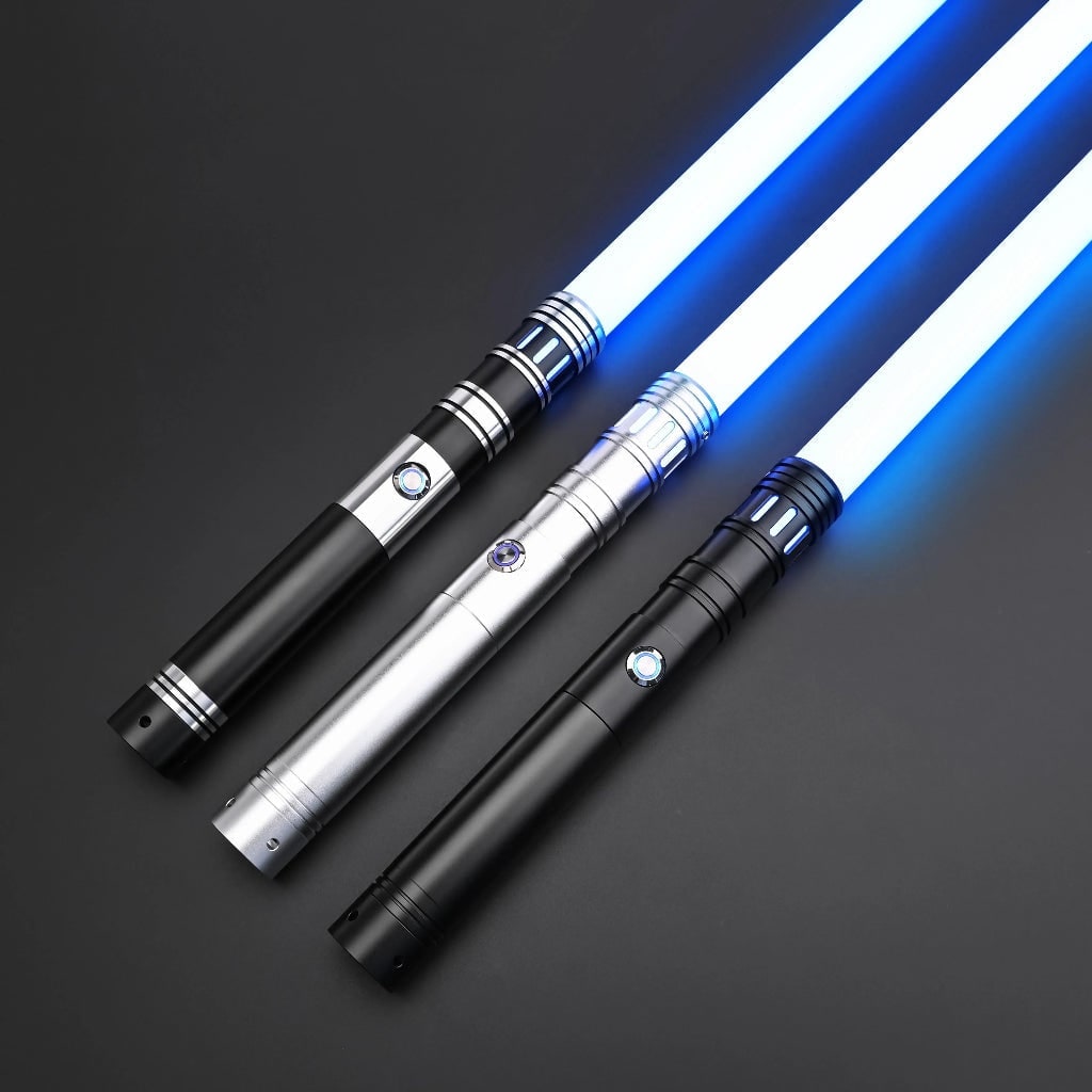 Light Up Toy Sword with Glowing RGB Blade for Kids Halloween Costume Play