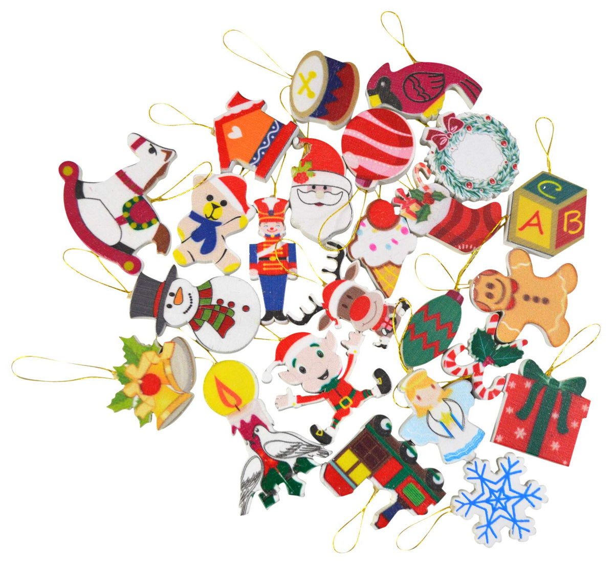 Advent Calendar Tree Shaped with 24 Drawers to Refill