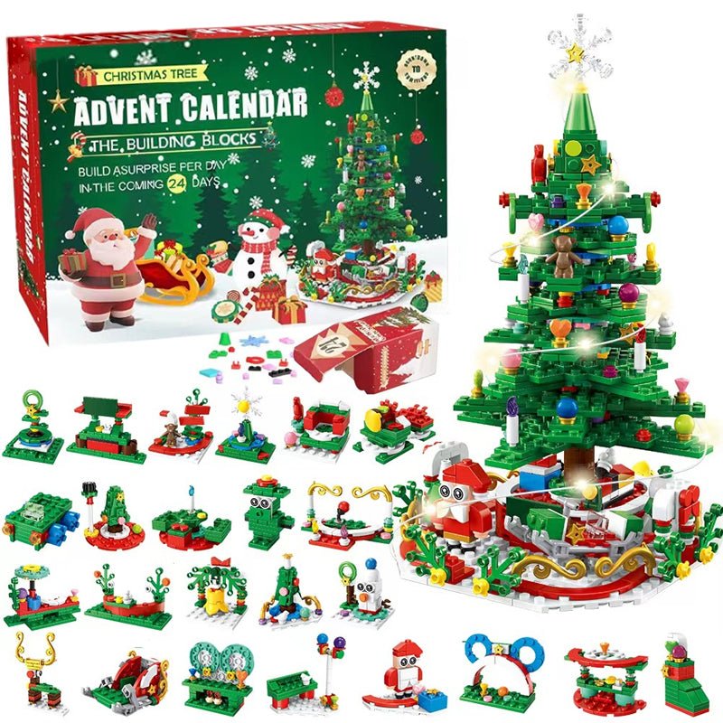 Advent Calendar Making Set with 1102 Pieces to Assemble