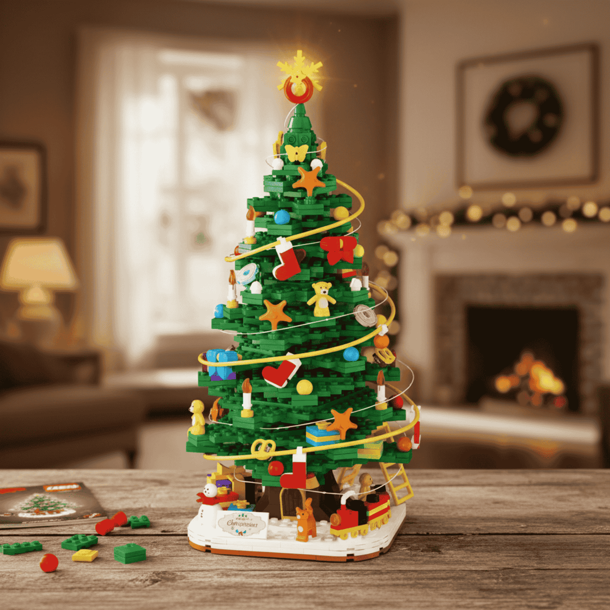 Advent Calendar Making Set with 1102 Pieces to Assemble