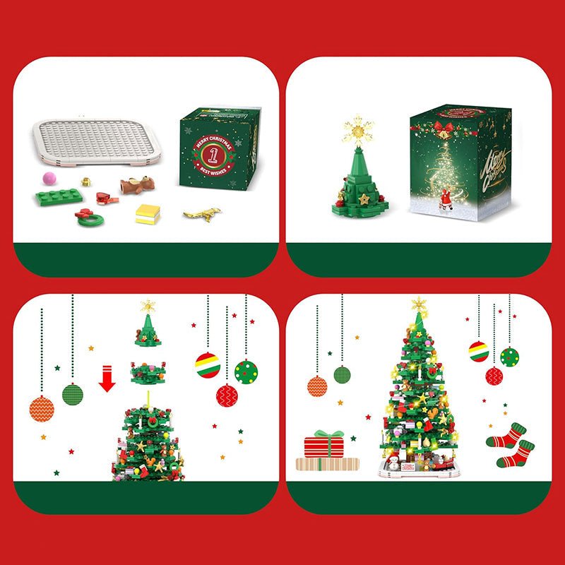 Advent Calendar Making Set with 1102 Pieces to Assemble