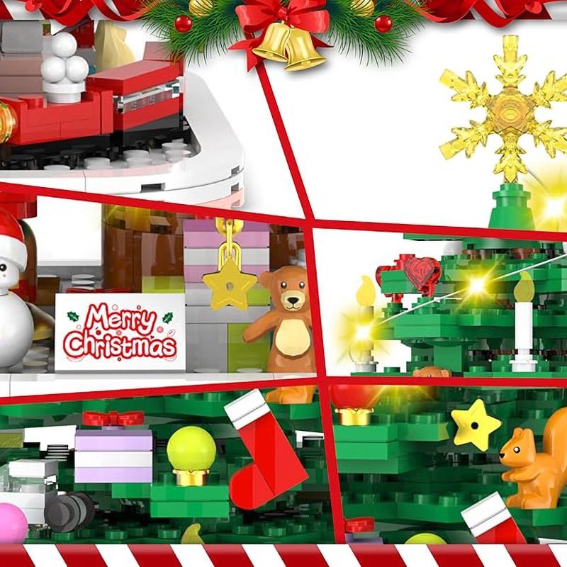 Advent Calendar Making Set with 1102 Pieces to Assemble