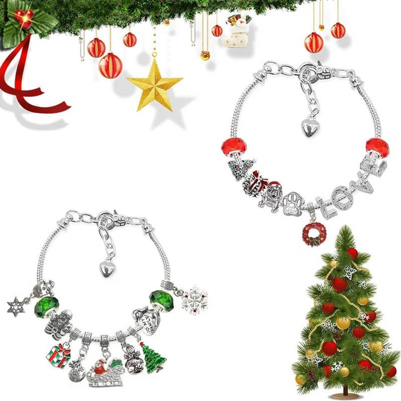 Advent Calendar Bracelet Beads in Seven Themed Sets