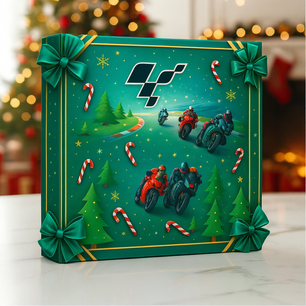 Advent Calendar Motorbikes with 24 Miniature Models
