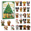 Advent Calendar for Dog Lovers with a Daily Surprise