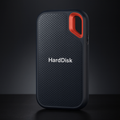 SSD External Hard Drive Portable Shockproof Storage with USB 3.2 Type C and Metal Case