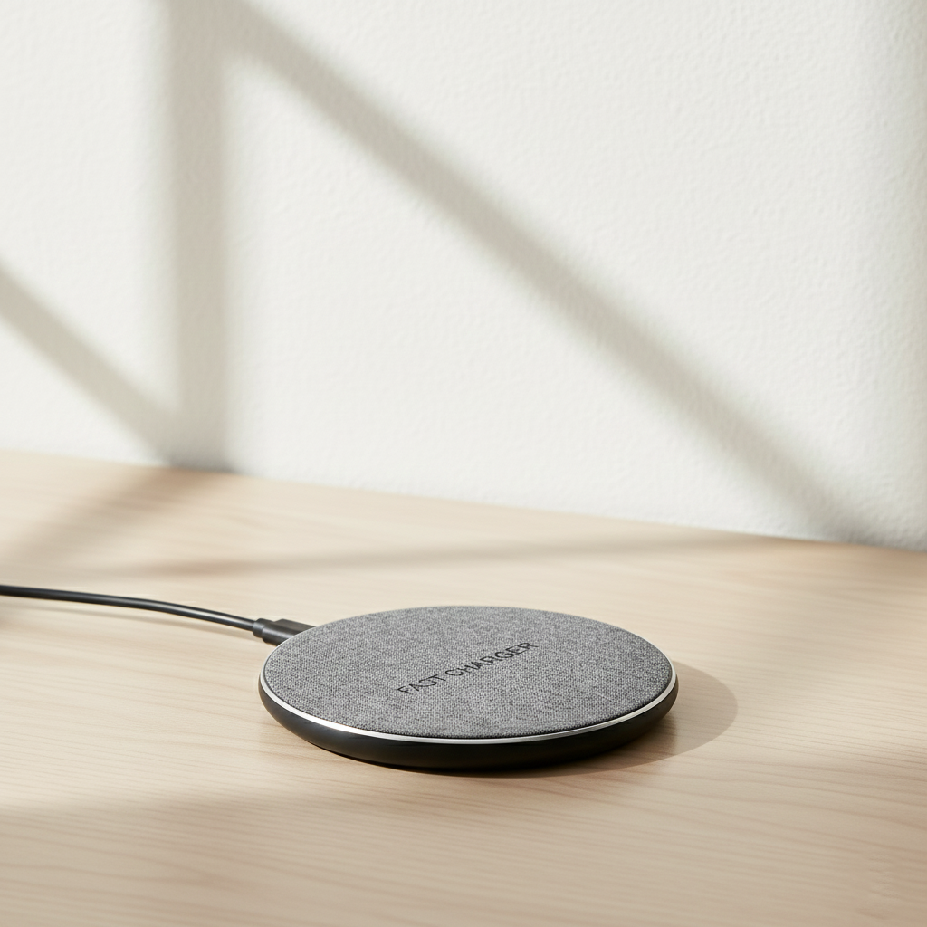 Dual Wireless Charging Station 40W Fast Charger Pad with LED Display for Phone and Earbuds