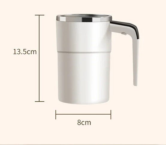 Self-Stirring Travel Mug