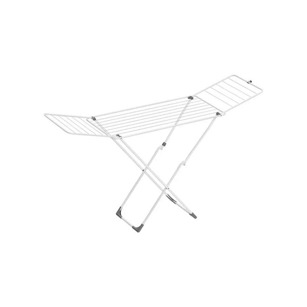 Foldable Clothes Airer Gullwing Drying Rack 182cm Wide with 17 Coated Rods