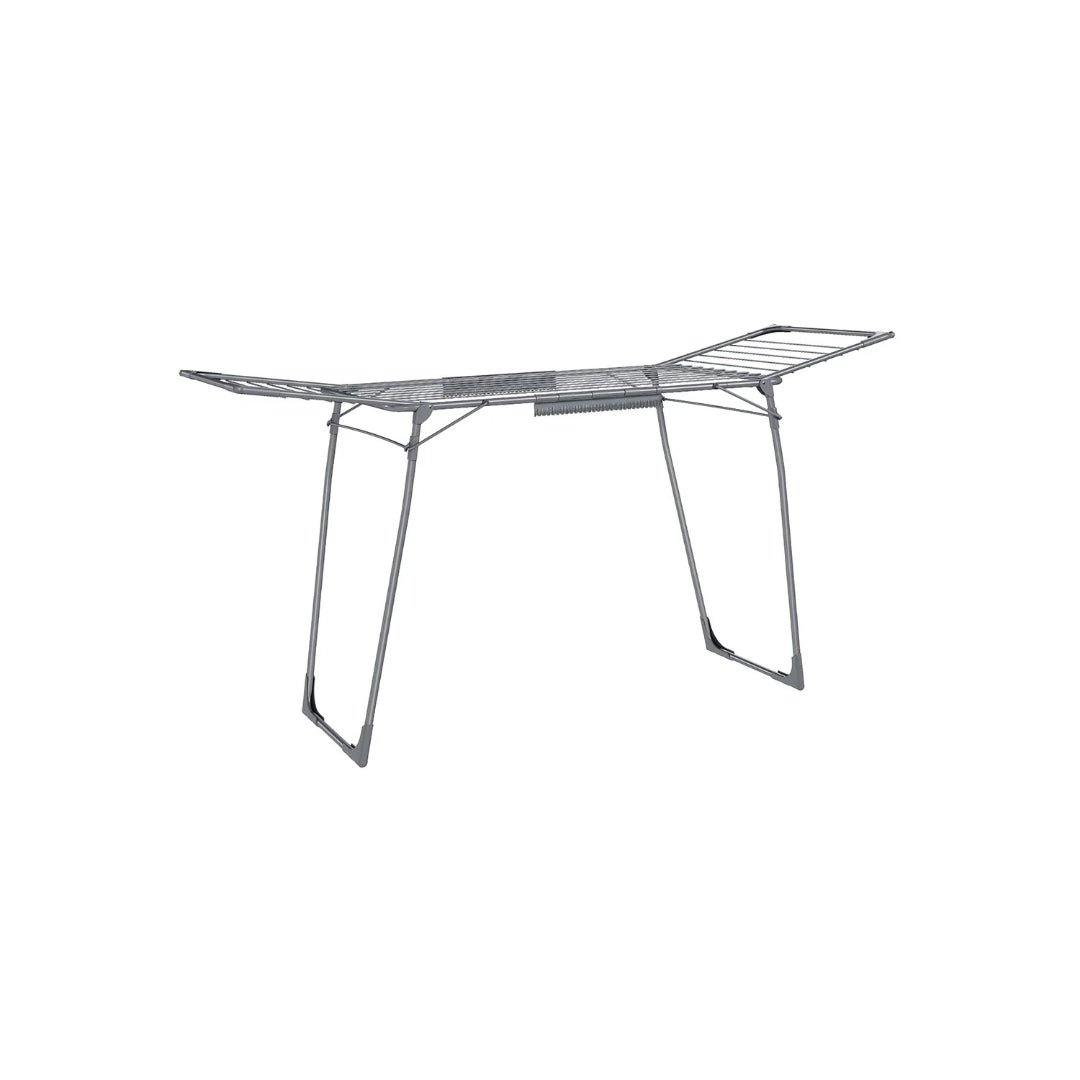 Laundry Clothes Airer Foldable Winged Airer with 18m of Hanging Space in Steel