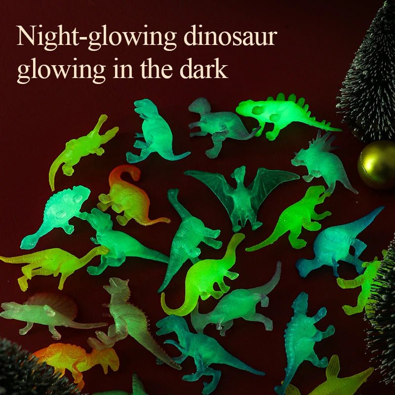 Advent Calendar Dinosaurs with 24 Toys and Fossils for Ages 4 Up