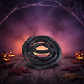 Realistic Rubber Snake Halloween Party Decorations with Textured Scales and Poseable Body