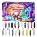 Advent Calendar Crystals with 24 Selected Gemstones