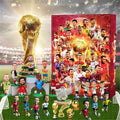 Advent Calendar Football Themed 24 Day Countdown in ABS for Ages 3 and Up