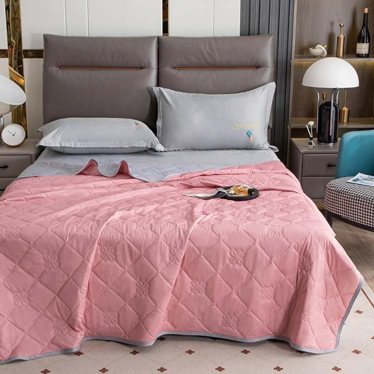 Cooling Blanket Lightweight Summer Cover for Bed and Sofa in Five Cool Shades