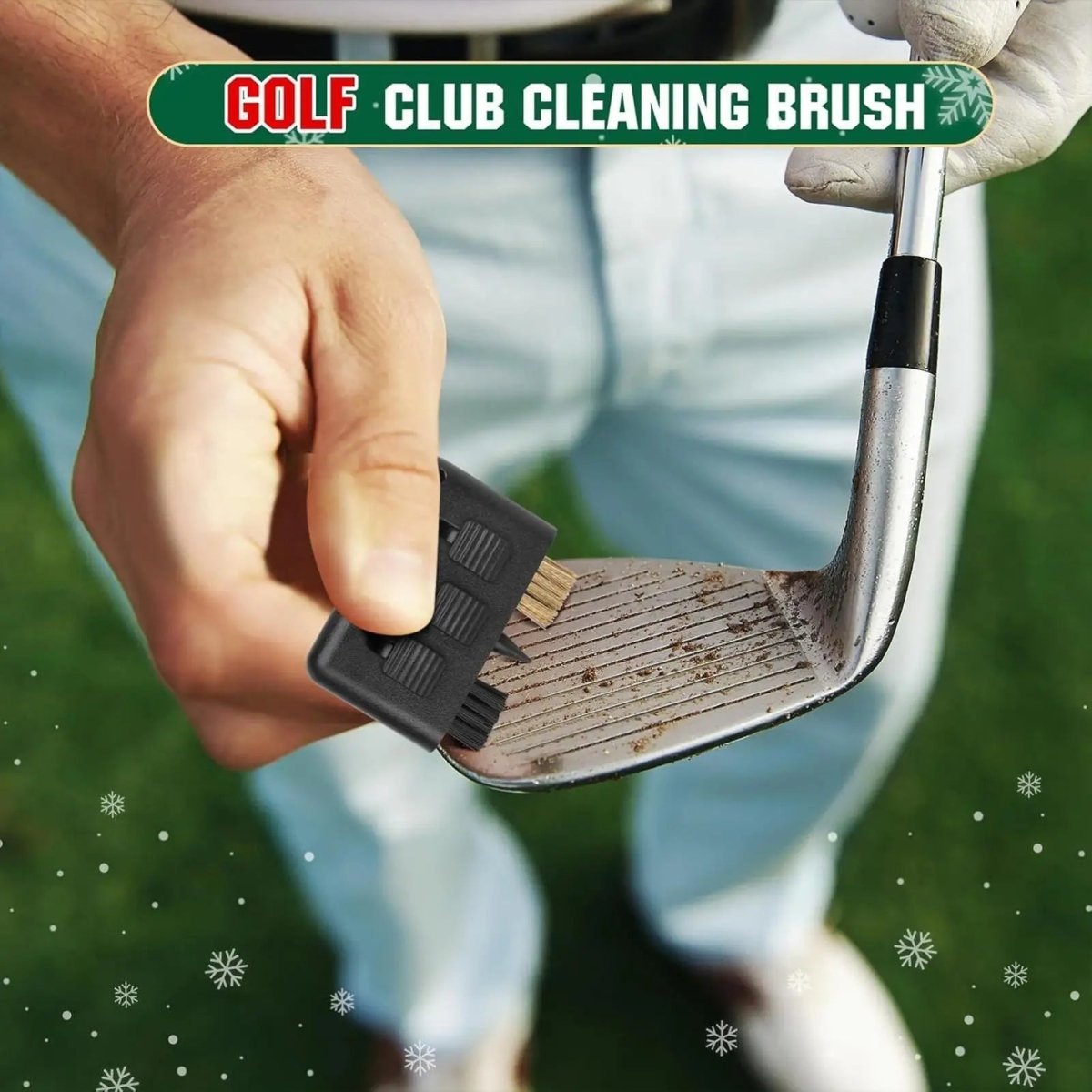 Advent Calendar Golf with 24 Accessories Behind the Doors