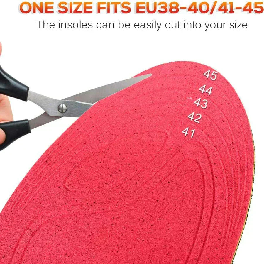 Electric Warming Foot Insoles Unisex Heated Insoles for Cold Weather and Outdoor Work