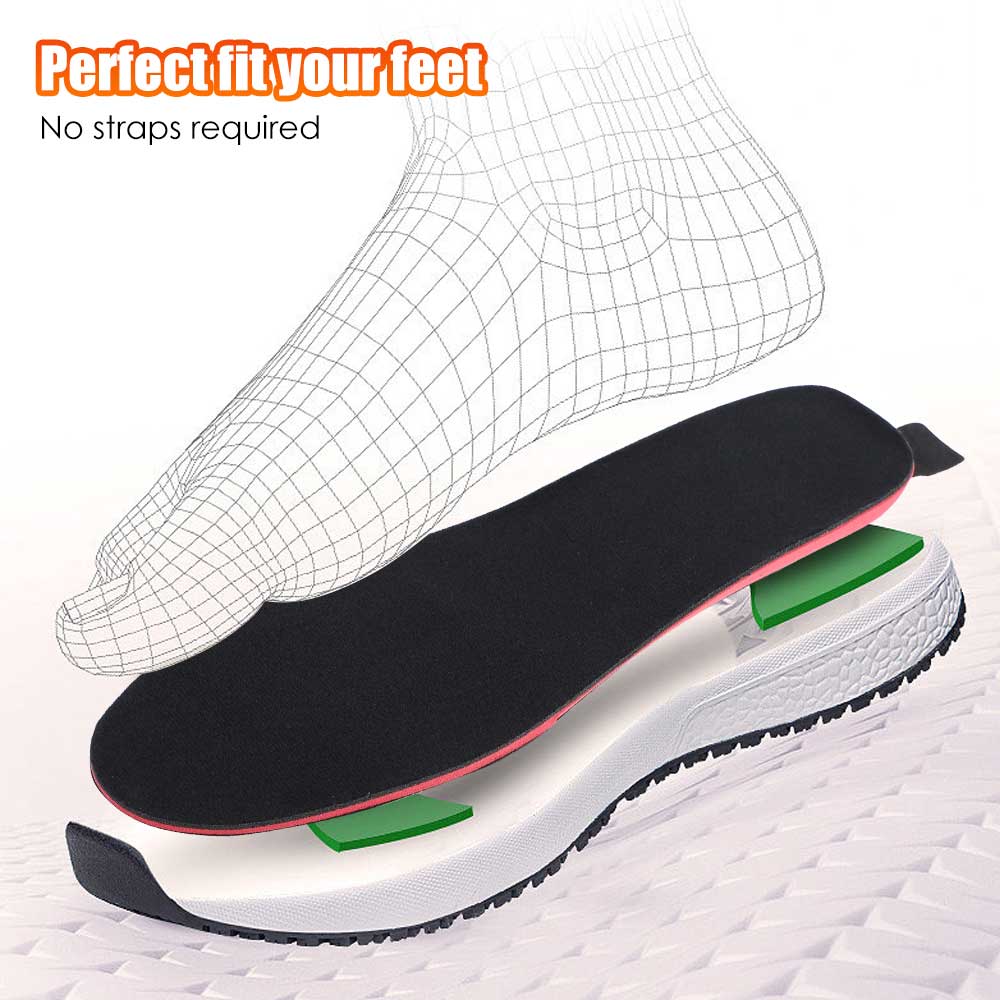Electric Warming Foot Insoles Unisex Heated Insoles for Cold Weather and Outdoor Work