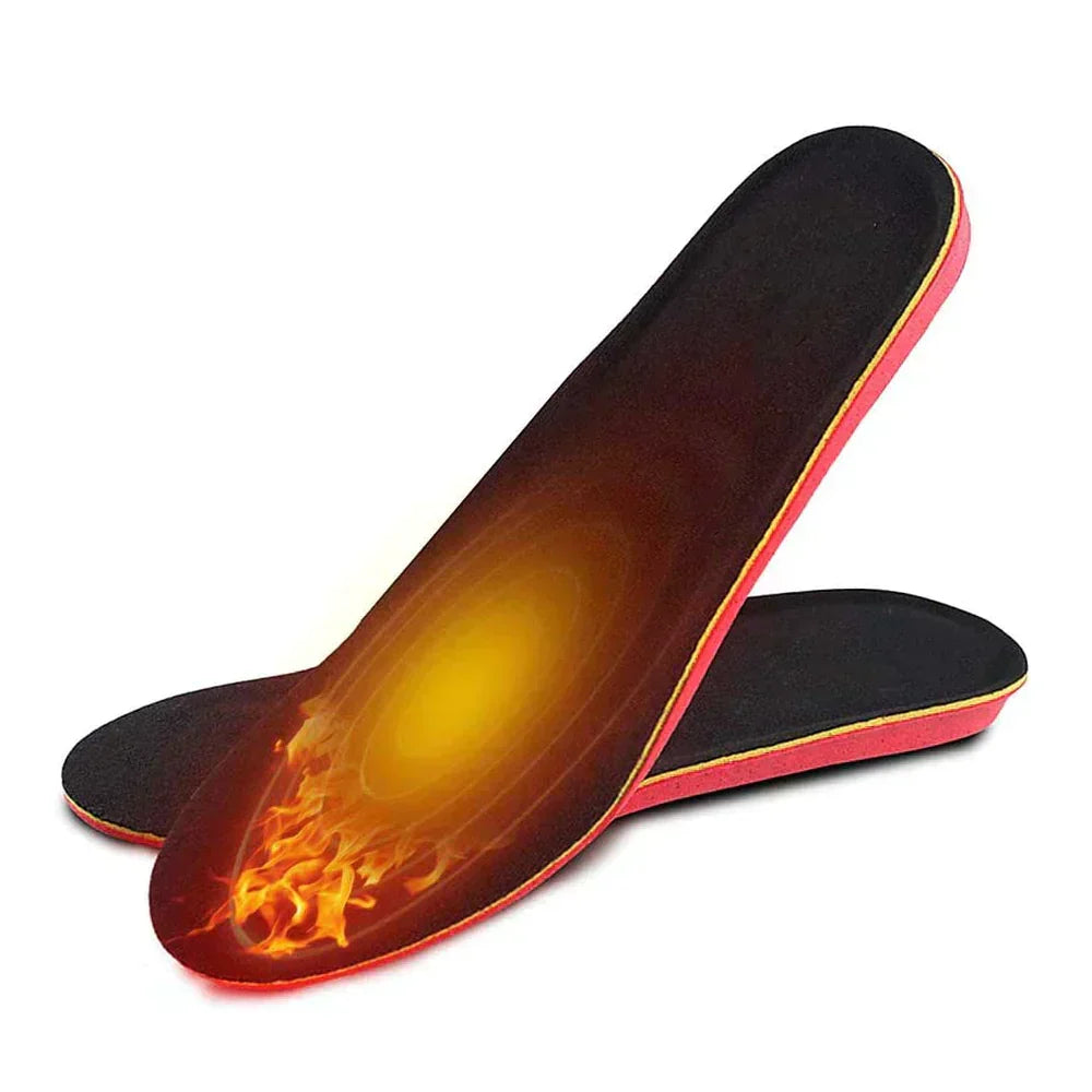 Electric Warming Foot Insoles Unisex Heated Insoles for Cold Weather and Outdoor Work