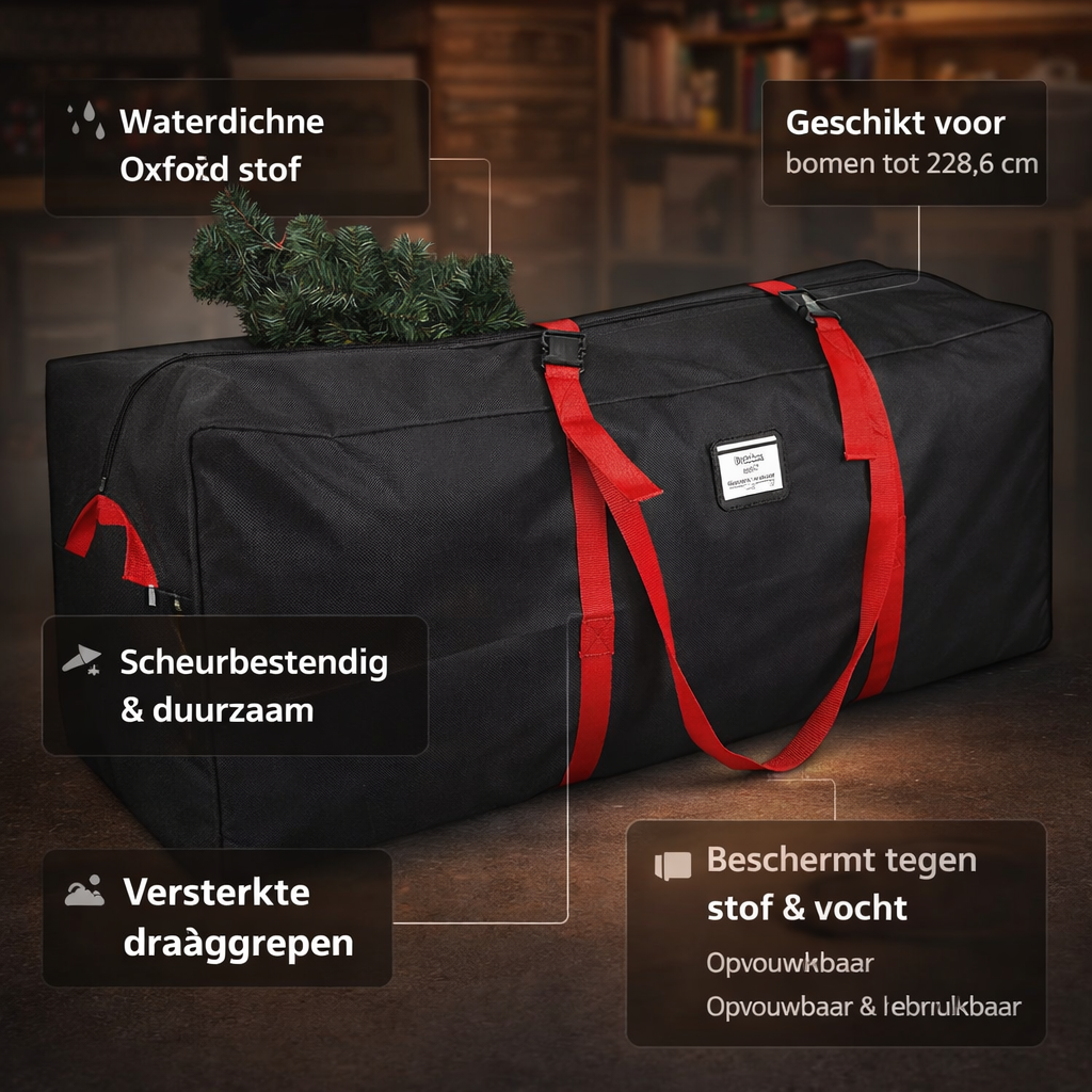 Christmas Tree Bag in 600D Oxford Waterproof in Four Sizes