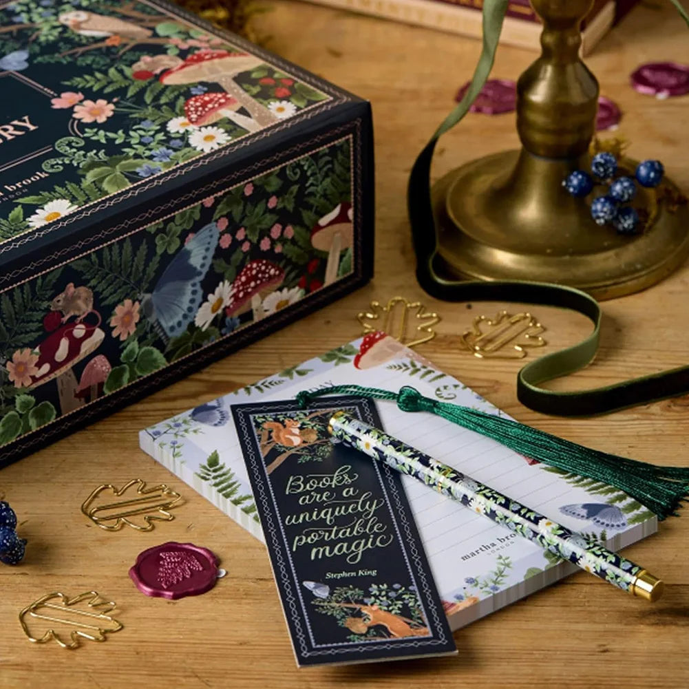 Advent Calendar Stationery with 24 Creative Accessories