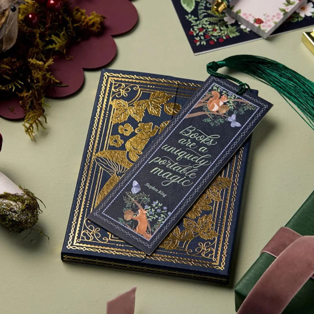 Advent Calendar Stationery with 24 Creative Accessories
