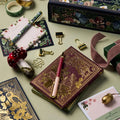Advent Calendar Stationery with 24 Creative Accessories
