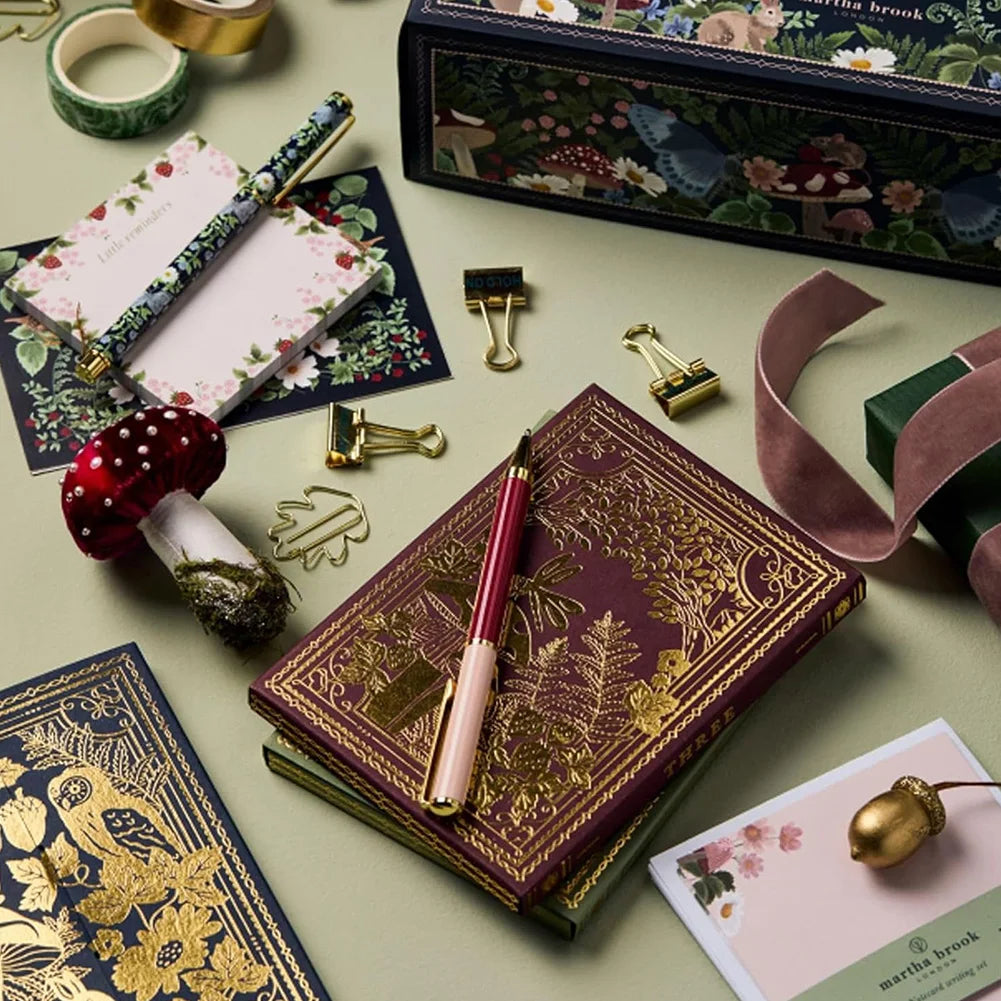 Advent Calendar Stationery with 24 Creative Accessories